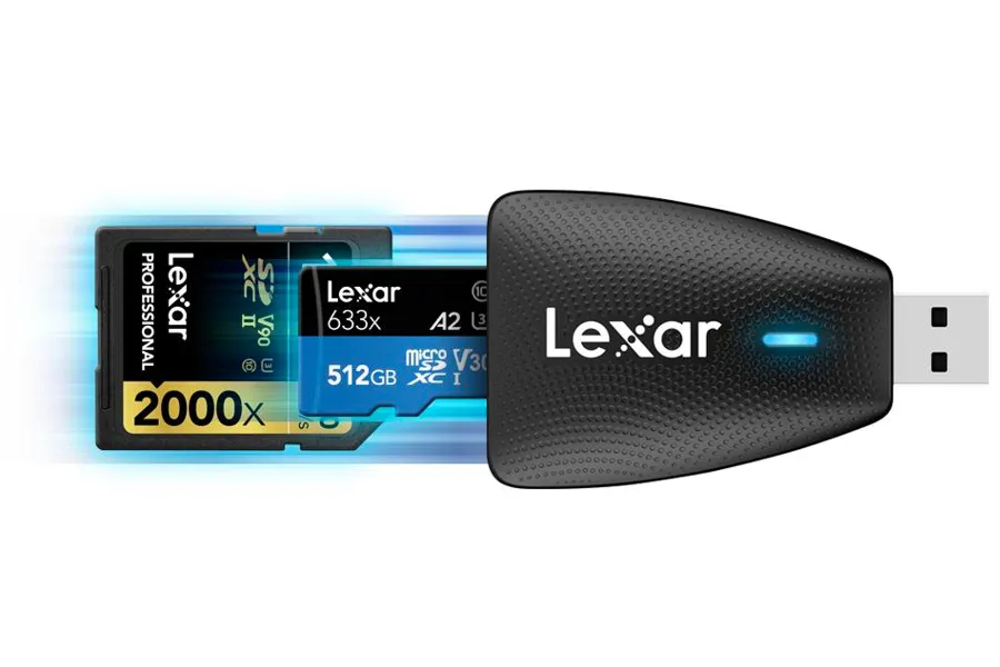 Czytnik kart Lexar Multi-Card 2-in-1 USB 3.1